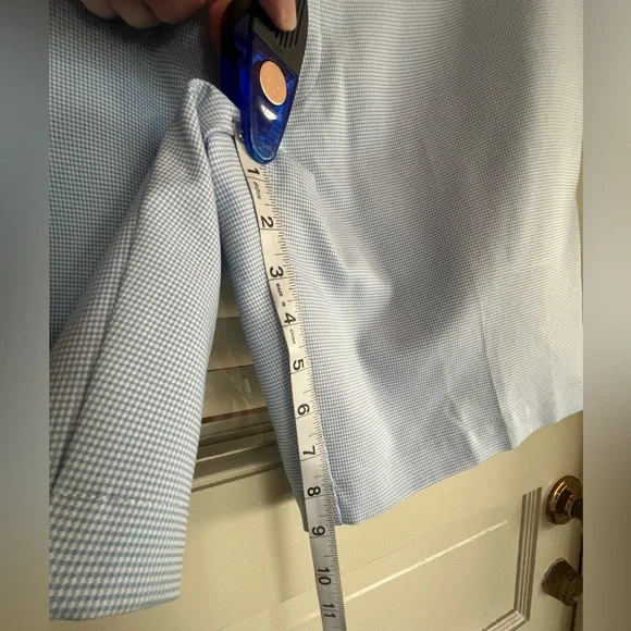 Peter Millar Wicking Golf Shorts 36 - Picture 7 of 13